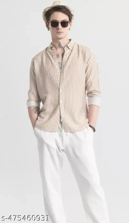 MENS SHIRT , MENS STRIP SHIRT , LINIING SHIRT , STRIPS SHIRT