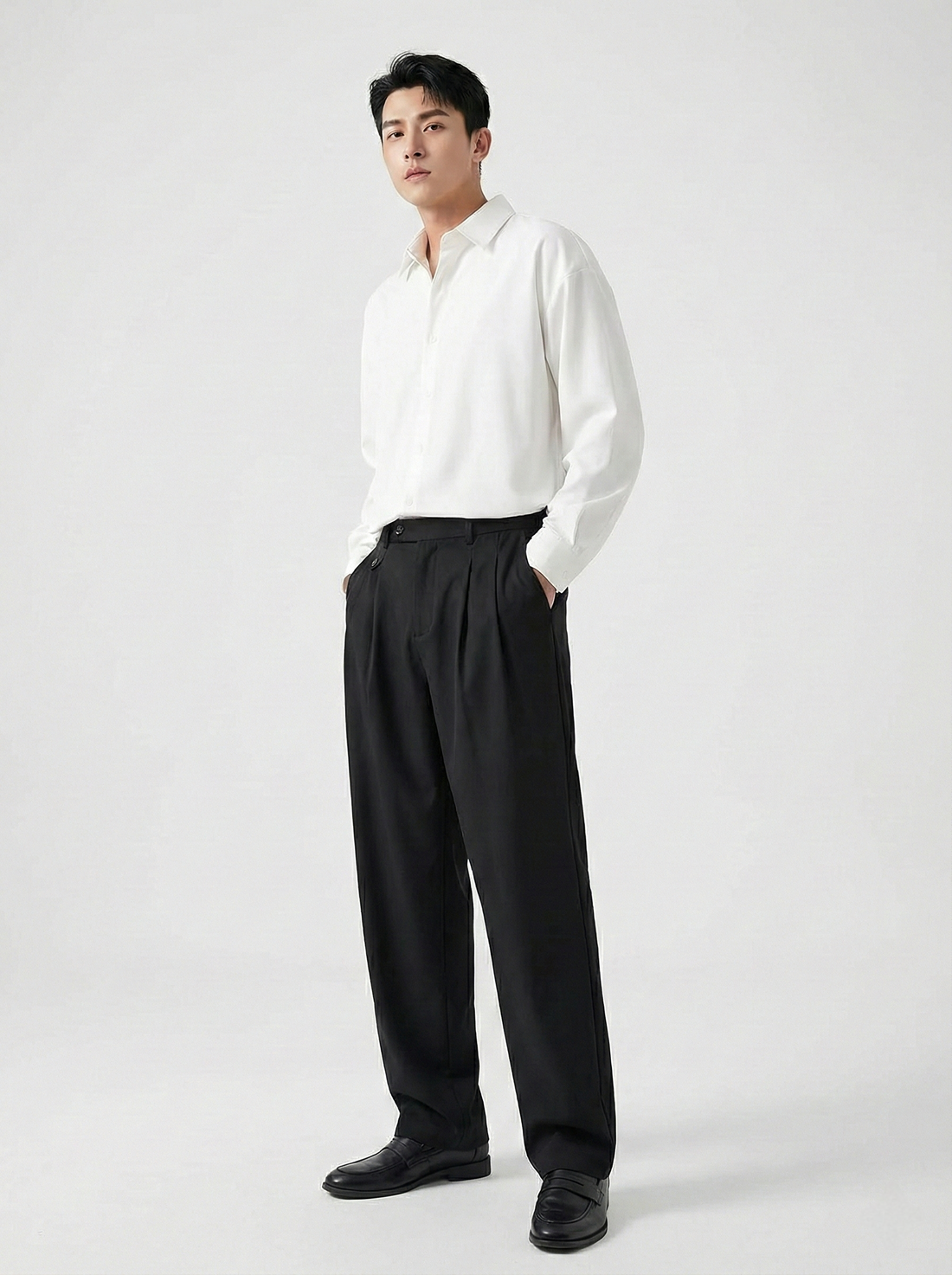 SEOUL SIGNATURE WIDE : KOREAN PANTS